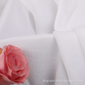Stock Woven Dyed Nylon Tencel Fabric For Shirt